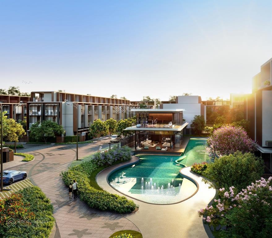 Khám phá biệt thự đẳng cấp senturia an phú, thiết kế phong cách resort 9x25m, tt linh hoạt