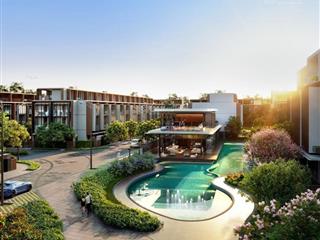 Nhà phố đối diện công viên trung tâm 2 mặt tiền siêu đẹp, dt 6x21,5m (120m2), giá 36 tỷ (có vat)