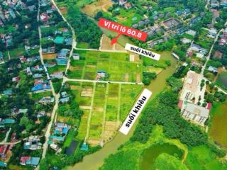 Bán đất tại bình yên, thạch thất, hà nội, 2,8 tỷ, 60,8 m2