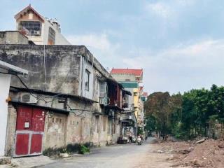 Bán đất (tặng nhà) ngõ 486 ngô gia tự  đức giang  long biên