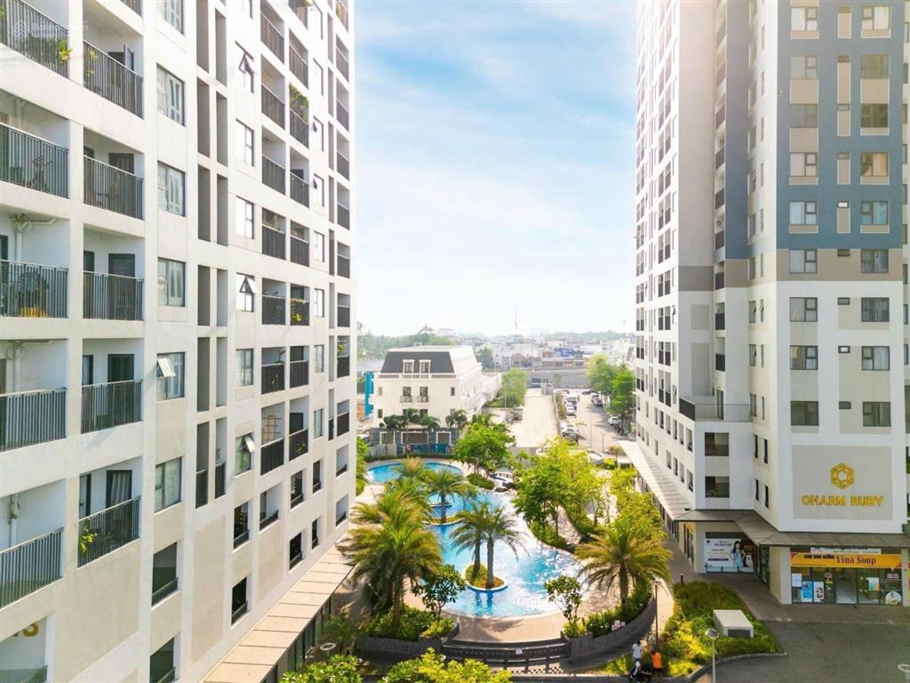 Thuê nhanh căn 2pn 7tr5/tháng full nội thất mới tại charm city.  0358 117 ***