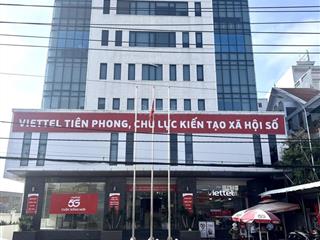Cho thuê mặt bằng văn phòng cao cấp tại tòa nhà viettel bình phước, vị trí trung tâm bình phước