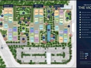 Chính chủ đang cần bán gấp căn hộ 2n2vs tòa v1 tại dự án the victoria, dt 69m2, tầng trung,