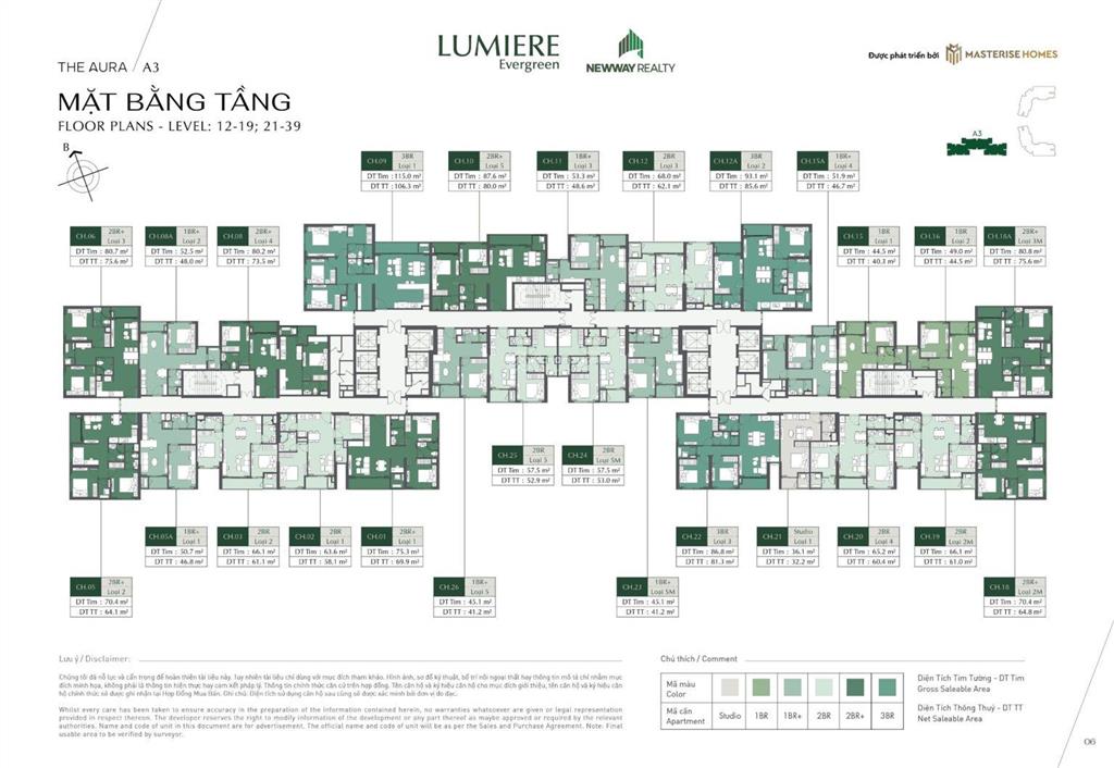 Cc bán căn 2n+ lô góc tòa a3, trục 05, vay bank 80% ahls tới t7/2026. đầu vào chỉ nhỉnh 2 tỷ bp.