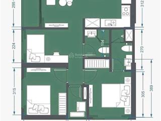 Cc bán căn 2n+ lô góc tòa a3, trục 05, vay bank 80% ahls tới t7/2026. đầu vào chỉ nhỉnh 2 tỷ bp.