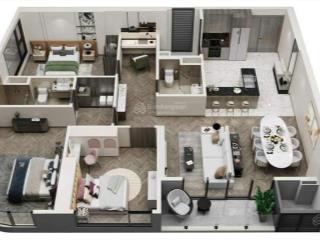 Cc gửi bán căn hộ 3n + trục 16 tòa a1, vay bank 80% ahls tới t8/2027. đầu vào chỉ 4,3 tỷ bp