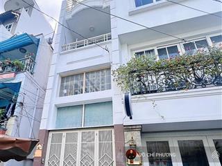 Hồ hảo hớn quận 1 hẻm ô tô 38m2 4 tầng dòng tiền