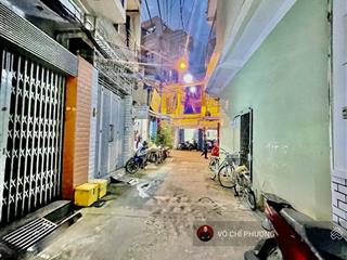 Bán nhà nguyễn đình chiểu  quận 3  hẻm ô tô  30m2  4 tầng  nở hậu