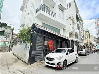 Biệt thự mini đoàn thị điểm  phú nhuận  hẻm ô tô  100m2  4 tầng  ít nhà bán
