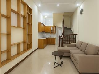 Bán nhà tam trinh 31m2 chỉ 7,2tỷ lô góc 6tầng full nội thất ngõ nông thoáng sáng
