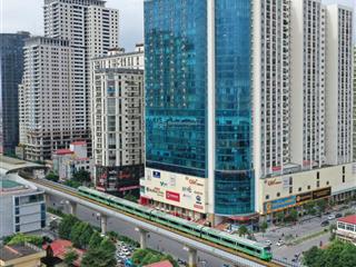 Bán gấp 146m2 căn hộ cao cấp hồ gươm plaza tầng trung view ngã tư trần phú hà đông
