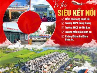 Chỉ 1.3 tỷ có ngay lô đất đường nhựa 5.5m trên trục quốc lộ 1a. sát cụm kcn nam thăng bình .