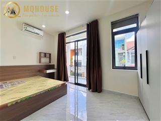 Khai trương toà studio ban công full nội thất mới 100% ngay phạm huy thông gò vấp