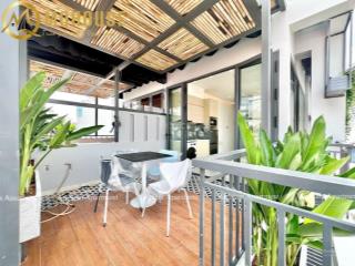 Studio full nội thất bancol siu đẹp ngay lê quang định, bình thạnh