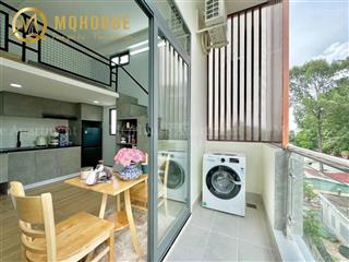 Duplex bancol siêu thoáng ngay công viên gia định  full nội thất