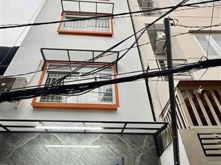 Bán nhà riêng đẹp, 52,6m2 tại đường phan văn hân, phường 17, bình thạnh, sổ hồng riêng
