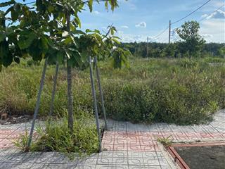 Không thể bỏ lỡ lô đất 100m2 lai hưng, bàu bàng, bình dương, giá 1tỷ890tr, sổ hồng riêng, xây ngay
