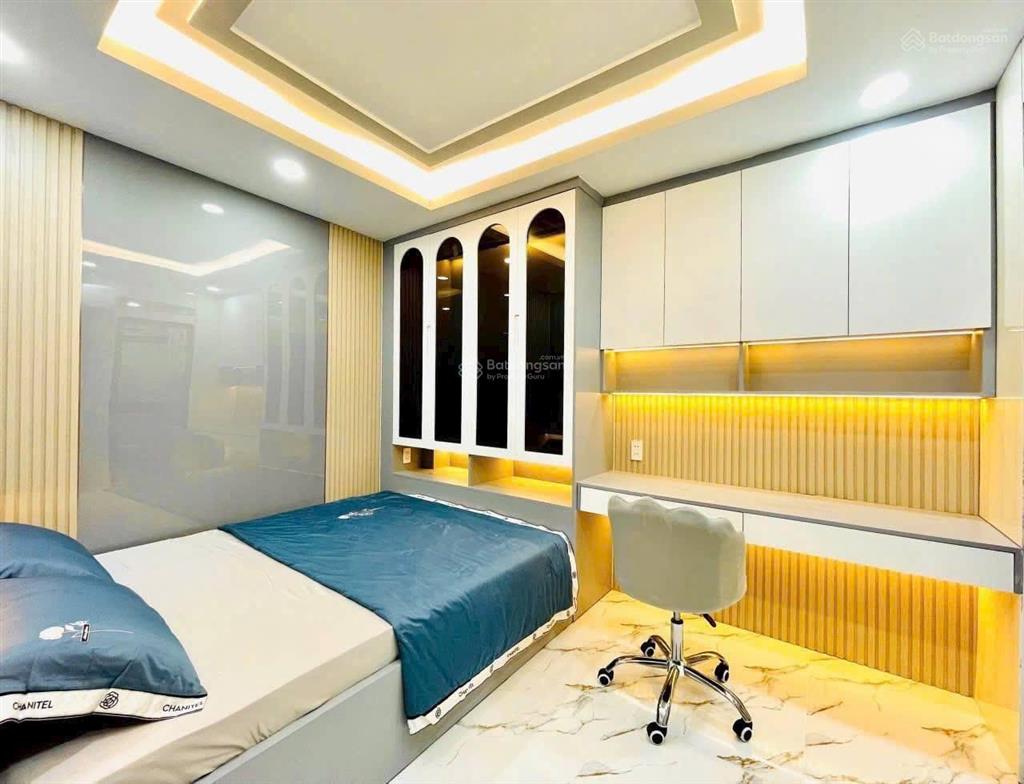 Bán nhà đường huỳnh khương an , p5 , gò vấp , dt 52m2 giá 2 tỷ 250 triệu sổ hồng riêng hdt 15tr/th