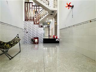 Nhà hẻm ô tô, khu nhà cao tầng, sát mặt tiền bùi minh trực, 4 tầng (4x18m), q8