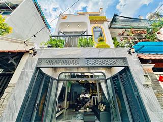 Bán nhà đường oto nguyên hồngp11bình thạnh. 72m2, thuê 20tr/th, gần siêu thị emart