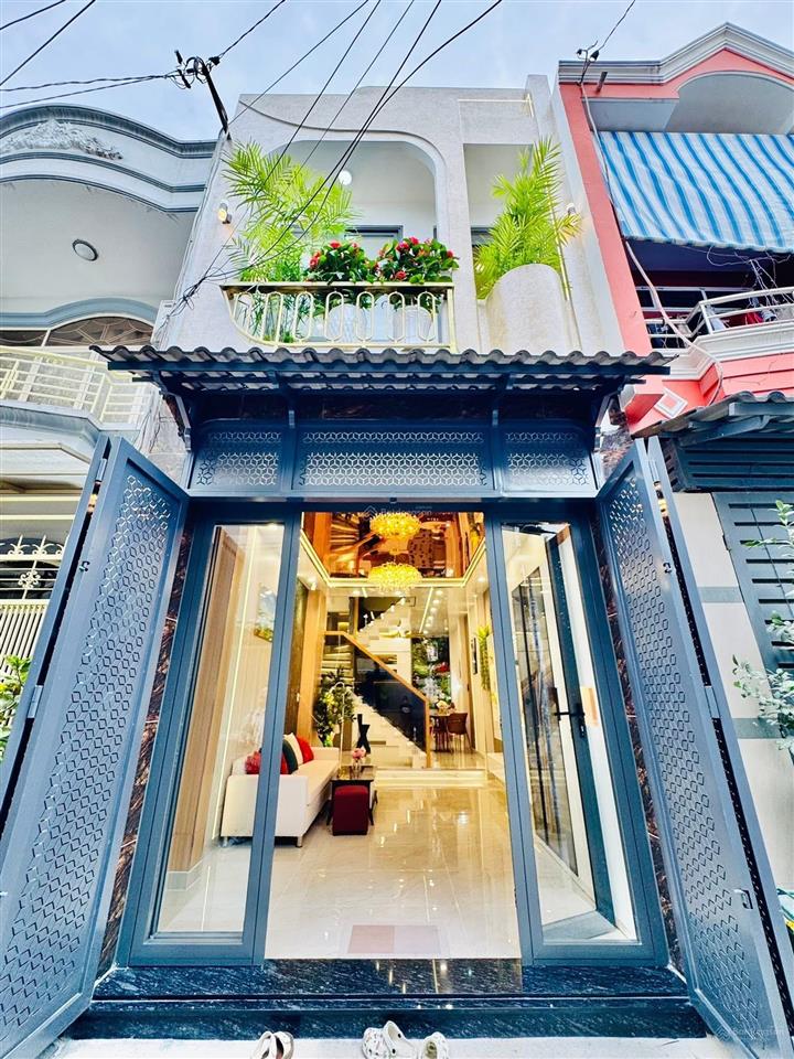 Bán nhà đường 6,5m ở huỳnh văn bánhp15phú nhuận. giá 2tỷ990/73m2, thuê 20tr/th giáp q1, q3