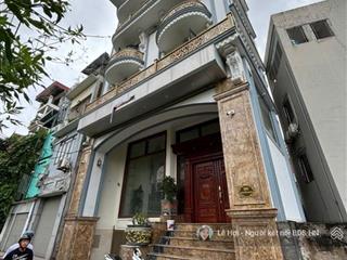 Bán tòa nhà căn hộ dịch vụ quận hoàng mai, 138m2*8t thang máy, mặt tiền bề thế 8m, 23 phòng dịch vụ