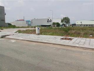 Bán gấp nền 130m2 đối diện kcn, thích hợp xây trọ  xây kho, thổ cư 100%