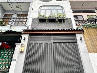 Gấp! nhà đẹp đường 6m chu văn anbình thạnh.giá 3tỷ850.đang cho thuê 24tr.gần sân vận động gia định