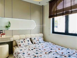 Nhà mới thiết kế châu âu đường 5.5m bàn cờ  q3, đang cho thuê 25tr. gần bệnh viện bình dân