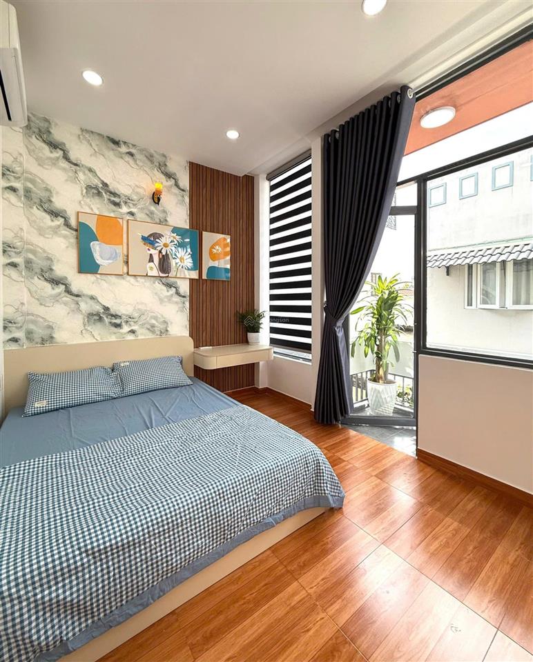 Ô tô ngủ trong nhà đường 6.2m nguyễn hữu cầu q1. giá 4tỷ850. đang cho thuê 32tr. gần chợ tân định