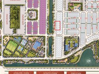 Bán biệt thự song lập vin đan phượng dãy bm2x, 228 m2, giá vay 62 tỷ, rẻ hơn cđt 11 tỷ.