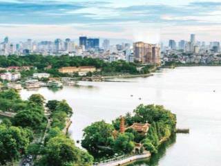 Sun 69 thụy khuê cần bán căn góc 3 mặt thoáng, 280 m2, 4 phòng ngủ view hồ tây và bách thảo