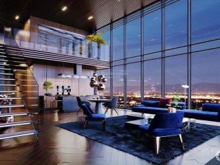 Ngoại giao căn hộ penhouse  duplex siêu vip the matrix one, mặt đường lê quang đạo 0981 039 ***