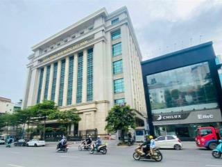 83 tỷ nhỉnh có siêu phẩm mặt phố kim đồng 122m*9t mt8m  lô góc  ô tô  kinh doanh đỉnh.
