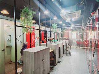 70 tỷ nhỉnh sở hữu toà nhà mặt phố vip nguyễn thái học 160m²*9t mt 5m 2 thoáng kinh doanh đỉnh .