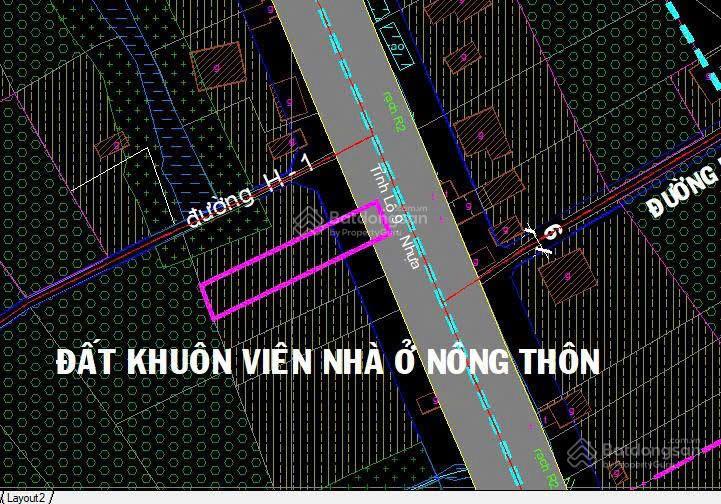 Lô đất mặt tiền tỉnh lộ 9 bình mỹ củ chi. đang cần bán nhanh