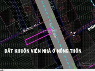 Lô đất mặt tiền tỉnh lộ 9 bình mỹ củ chi. đang cần bán nhanh