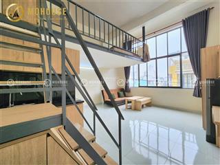Cho thuê căn hộ duplex (gác) miễn phí wifi, thuận tiện di chuyển aeon