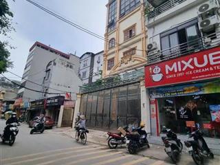 Bán tòa nhà mặt phố mỹ đình, nam từ liêm dòng tiền cực khủng