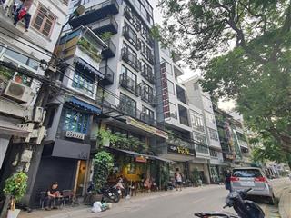 Mặt phố hoàng văn thái siêu vị trí mặt tiền rộng kinh doanh dòng tiền.
