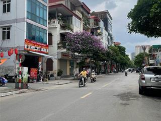 Hiếm, bán nhà phố bà triệu hà đông, dt 65m2, mặt tiền rộng đẹp