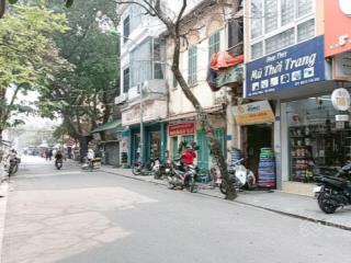 Bán nhà mặt phố bà triệu hà đông 72m2 mặt tiền 3,5m, hơn 26 tỷ kinh doanh ô tô tránh vỉa hè cc