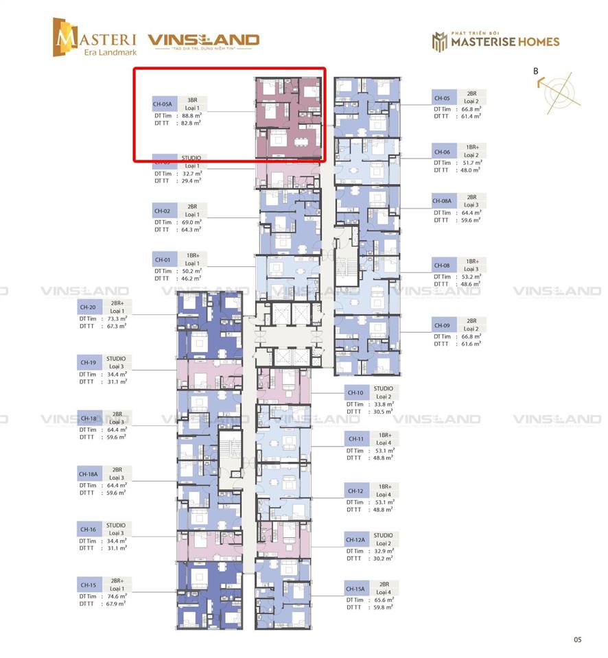 Rẻ nhất mel  vin 3 căn 3n 2wc tầng trung giá 5ty2 89m2 ký cđt  không chênh  0964 389 ***