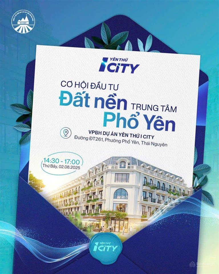 Cần bán căn góc giá ngoại giao dự án yên thứ 2 giai đoạn đầu