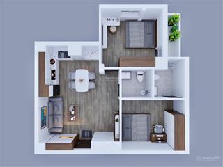 Bán cc nam trung yên,dt 55m2, 2pn + 1wc, phạm hùng, cầu giấy, hn