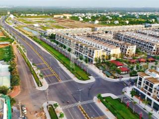Sở hữu đất mặt tiền long hậu (40m)  giá chỉ 20tr/m2  sổ sẵn  nh vay 70% (viettin  acb  donga)
