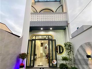 Nhà phố gần chợ bình chánh  giá chỉ 2 tỷ 650/căn  sổ hồng riêng  nhận nhà ở ngay!