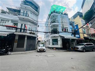 Hẻm xe tải phan văn trị p11 b.thạnh  ngang 4m  52m2  3 tầng 3 phòng ngủ chỉ 9.18 tỷ tl  kết cấ