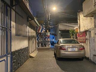 107tr/m2  nhà nở hậu phan văn trị chỉ 5.6 tỷ