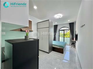 Căn hộ full nội thất ban công/ cửa sổ ufm, tdtu, lotte, crescent mall  sát quận 4
